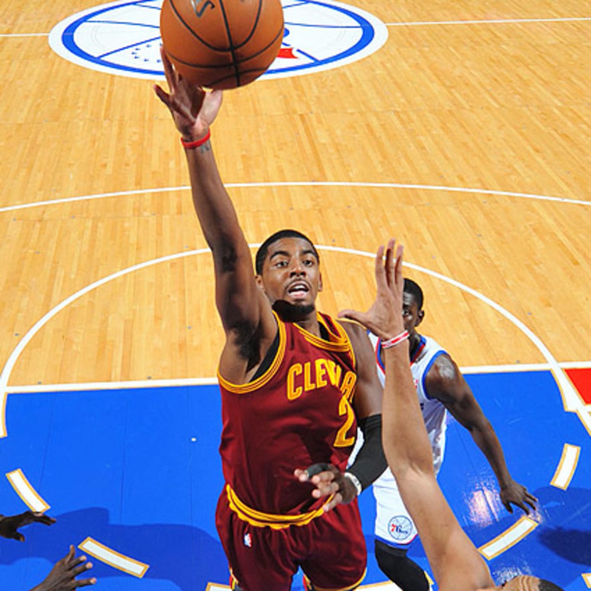 Kyrie Irving off to a strong start with Cleveland Cavaliers 