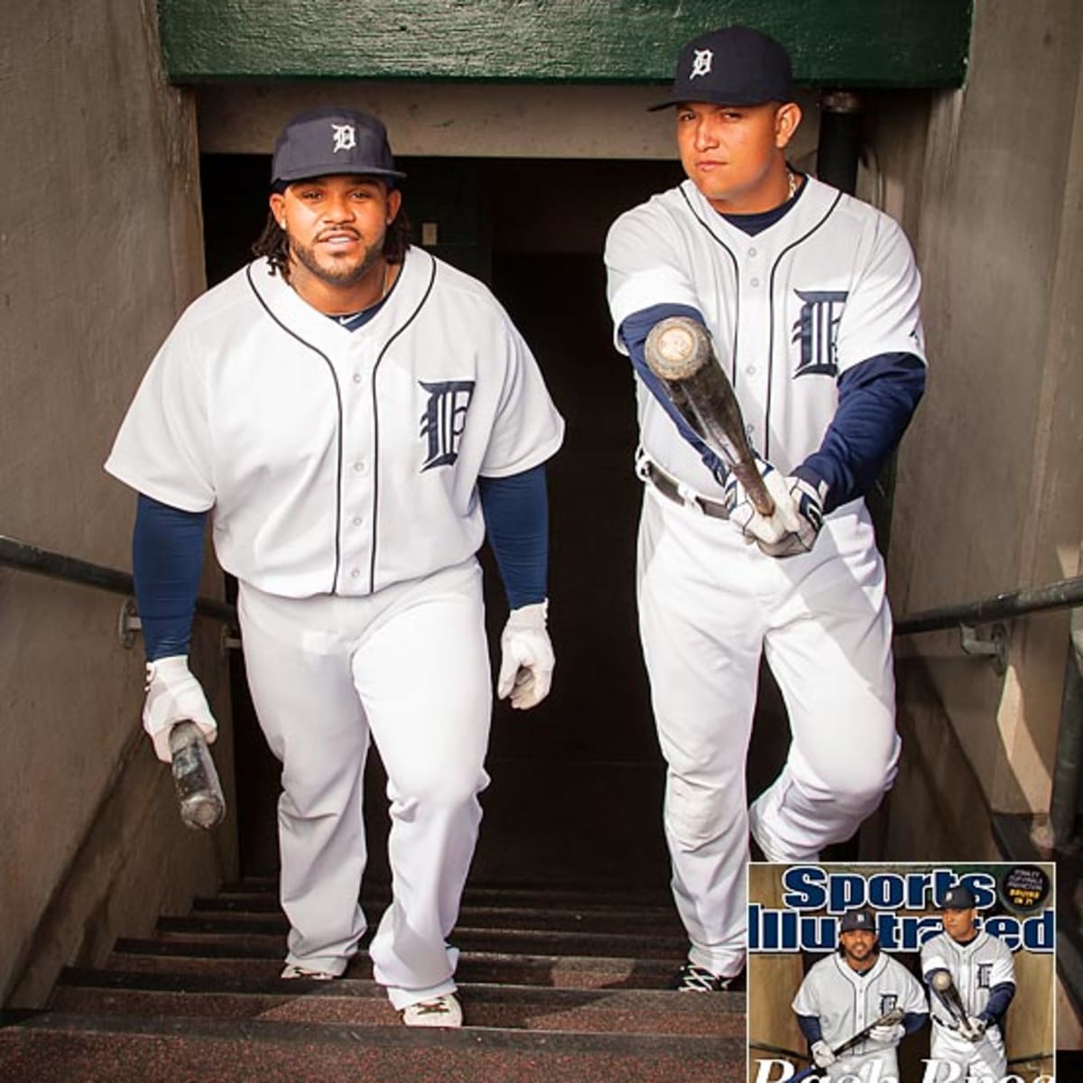 The Cabrera, Fielder SI cover shoot - Sports Illustrated