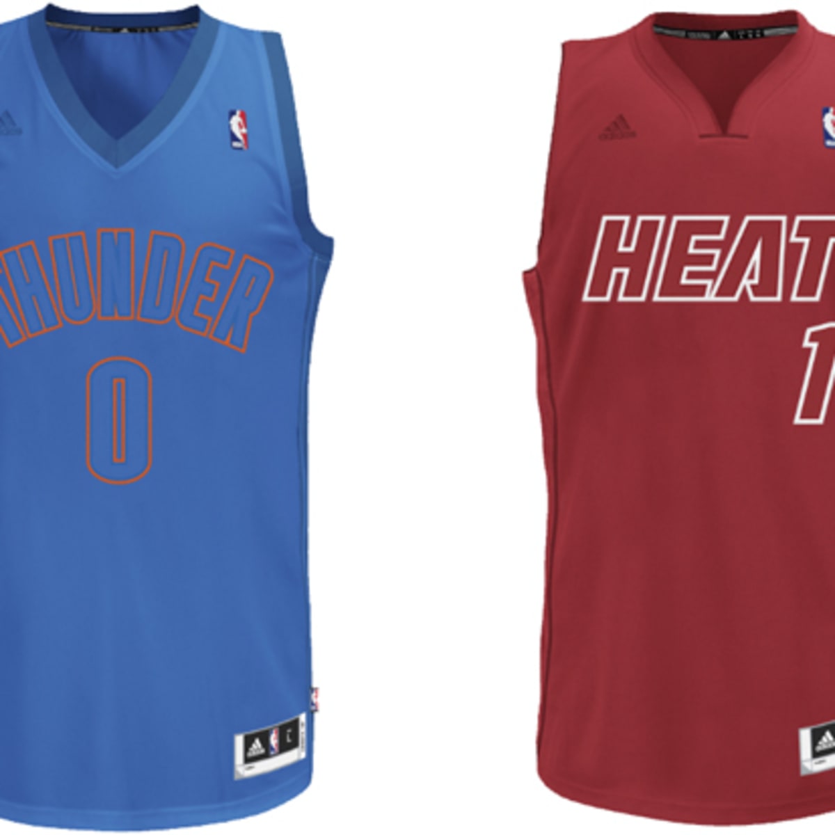 NBAs Christmas Day sleeved jersey designs by Adidas reportedly leak online 
