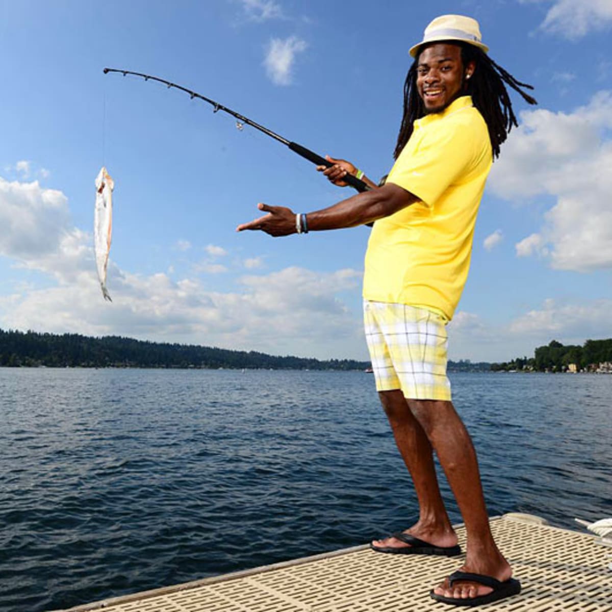 Athletes Fishing - Sports Illustrated