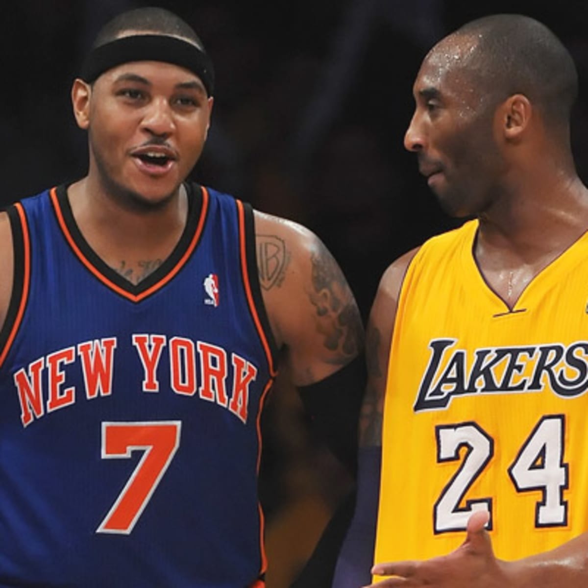 NBA free agency: Should the Warriors sign Carmelo Anthony - Golden State Of  Mind