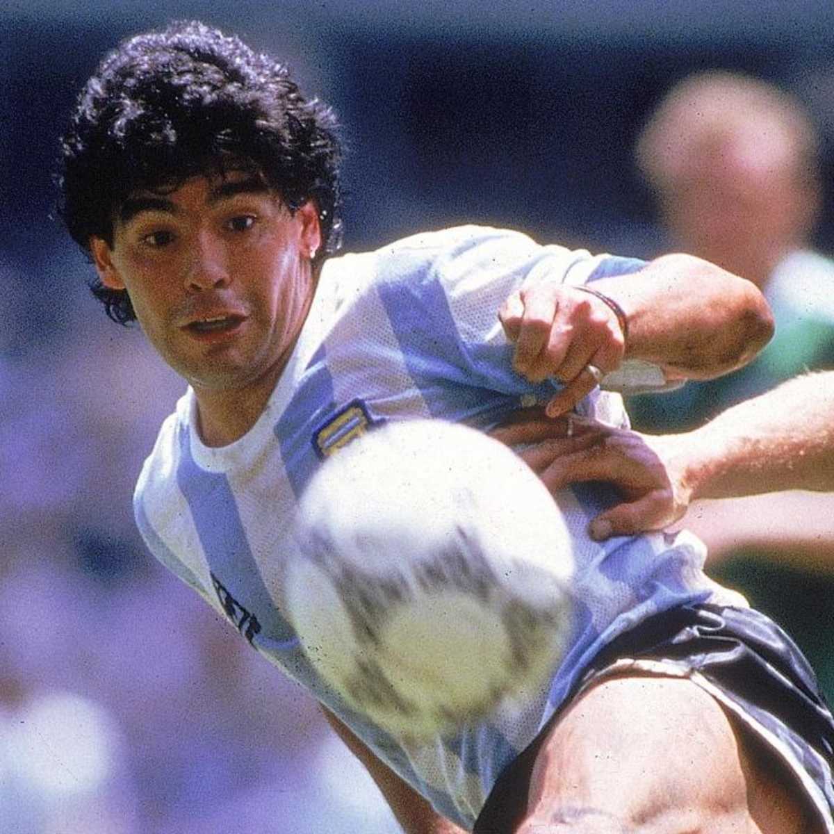 maradona ball control