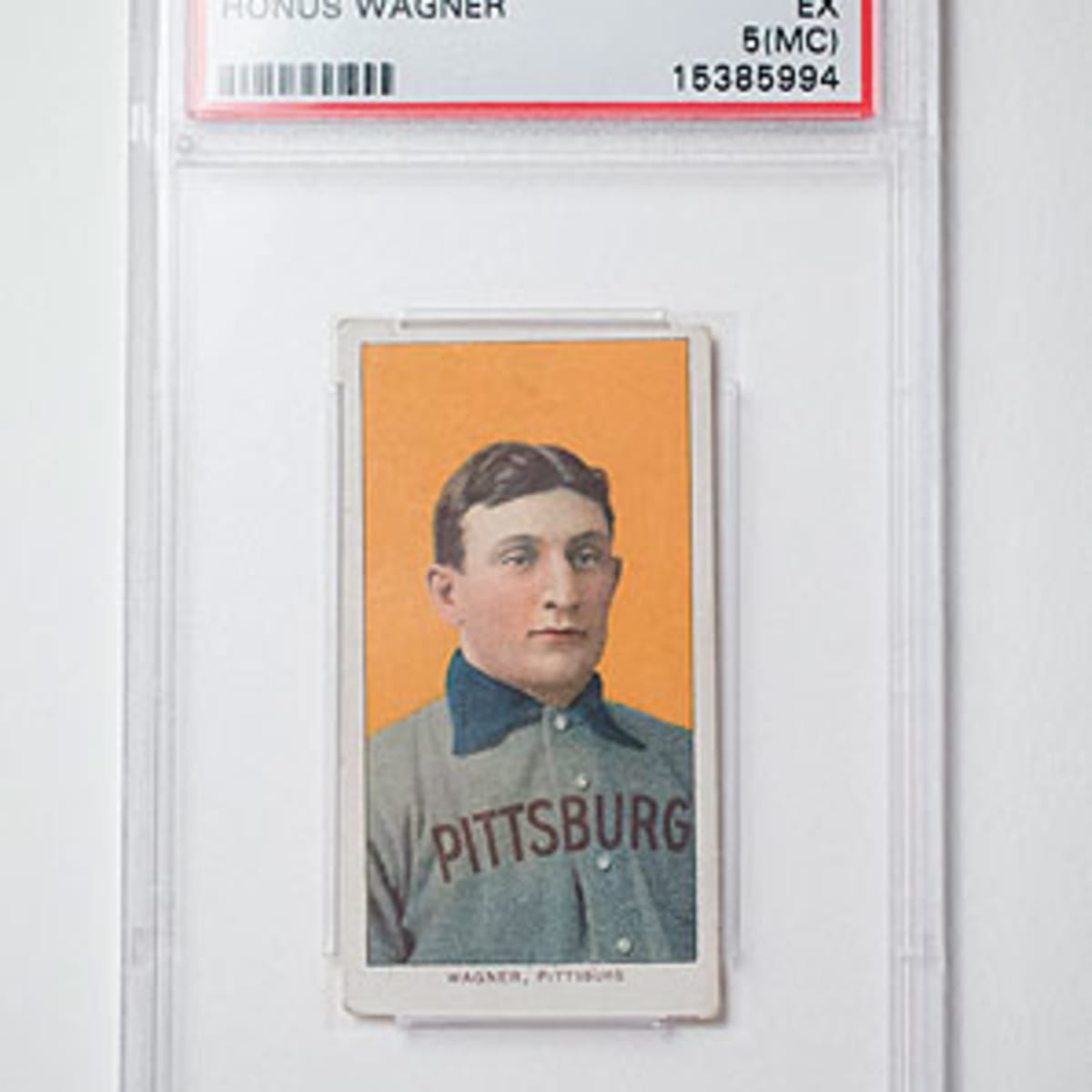 Honus Wagner card sells for $2.1 million - Sports Illustrated