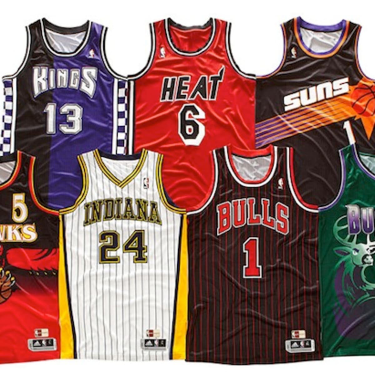 Pacers, Heat, Bulls among teams set to wear throwback jerseys