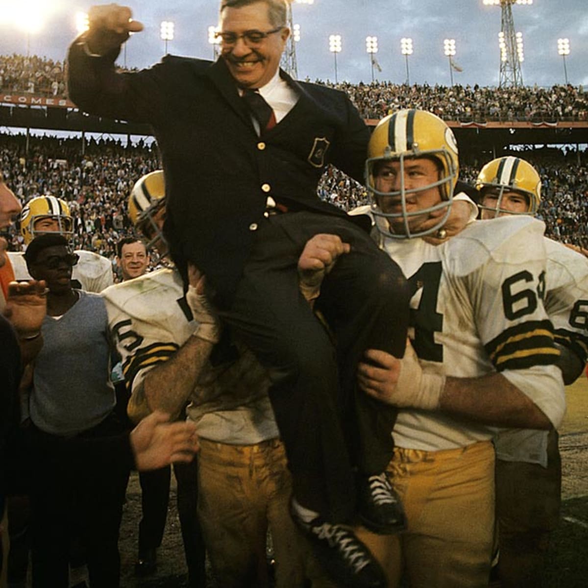 Rare Photos of Vince Lombardi - Sports Illustrated