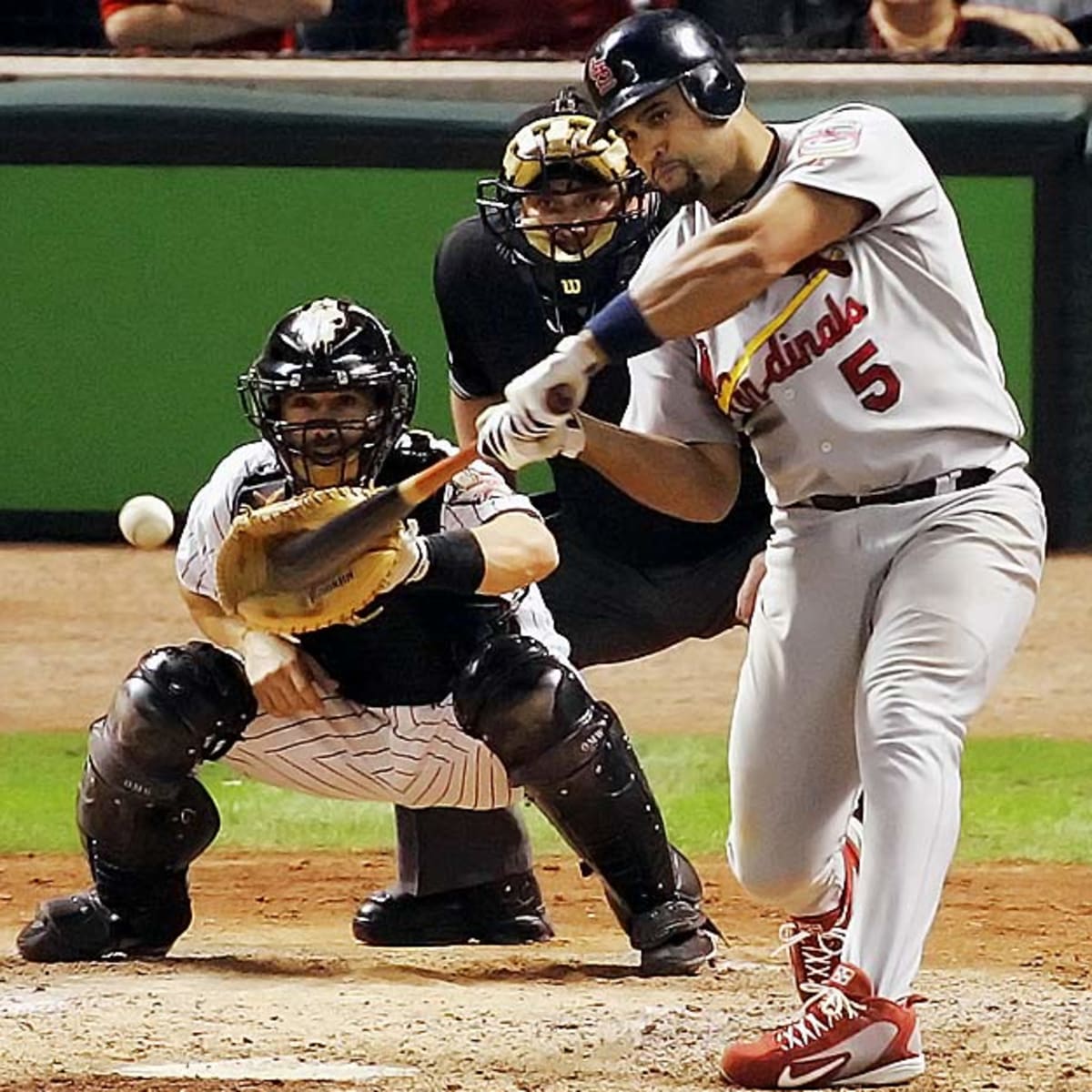 Most Home Runs By A Catcher In A Single Season