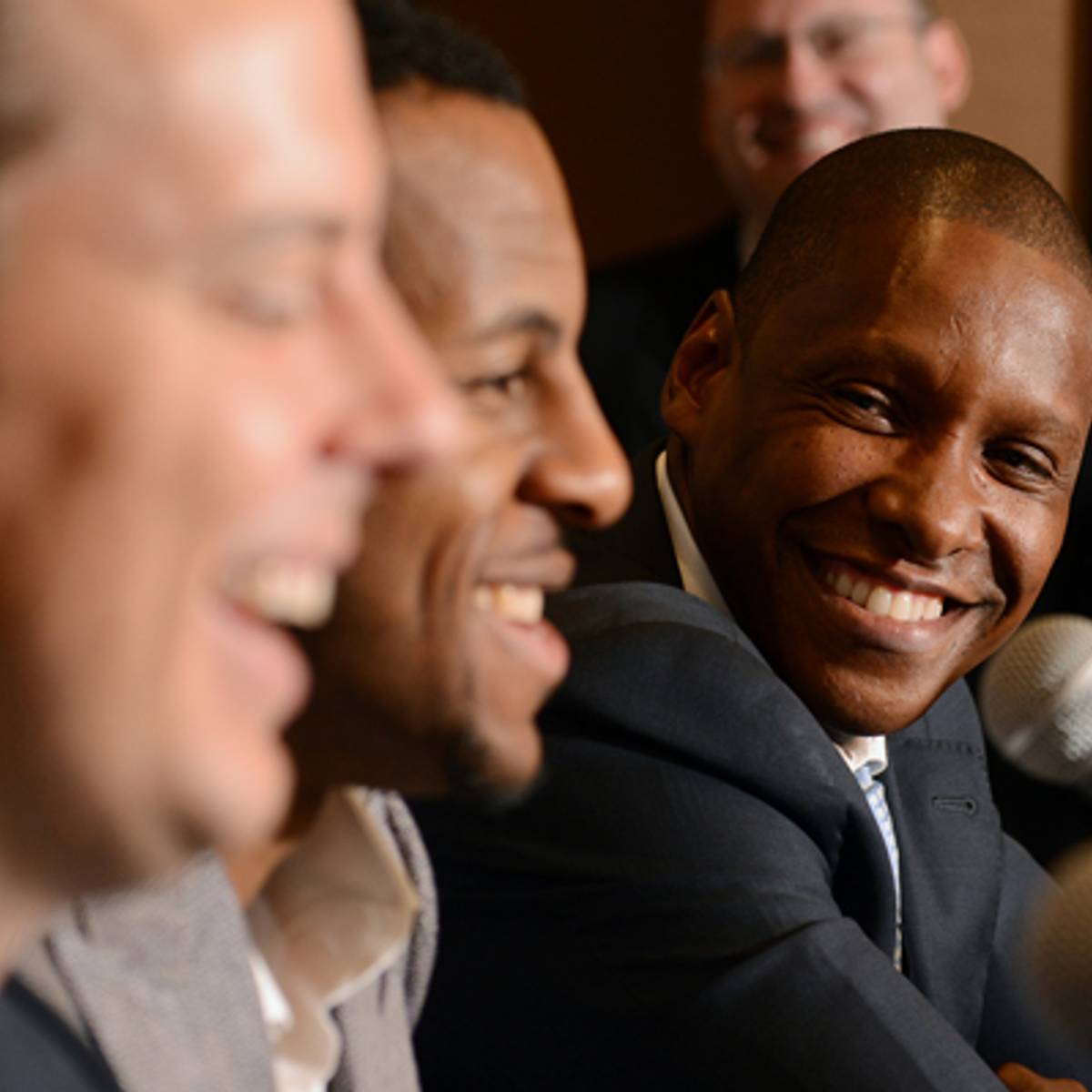 Raptors hire Nuggets executive Masai Ujiri as GM - Sports Illustrated