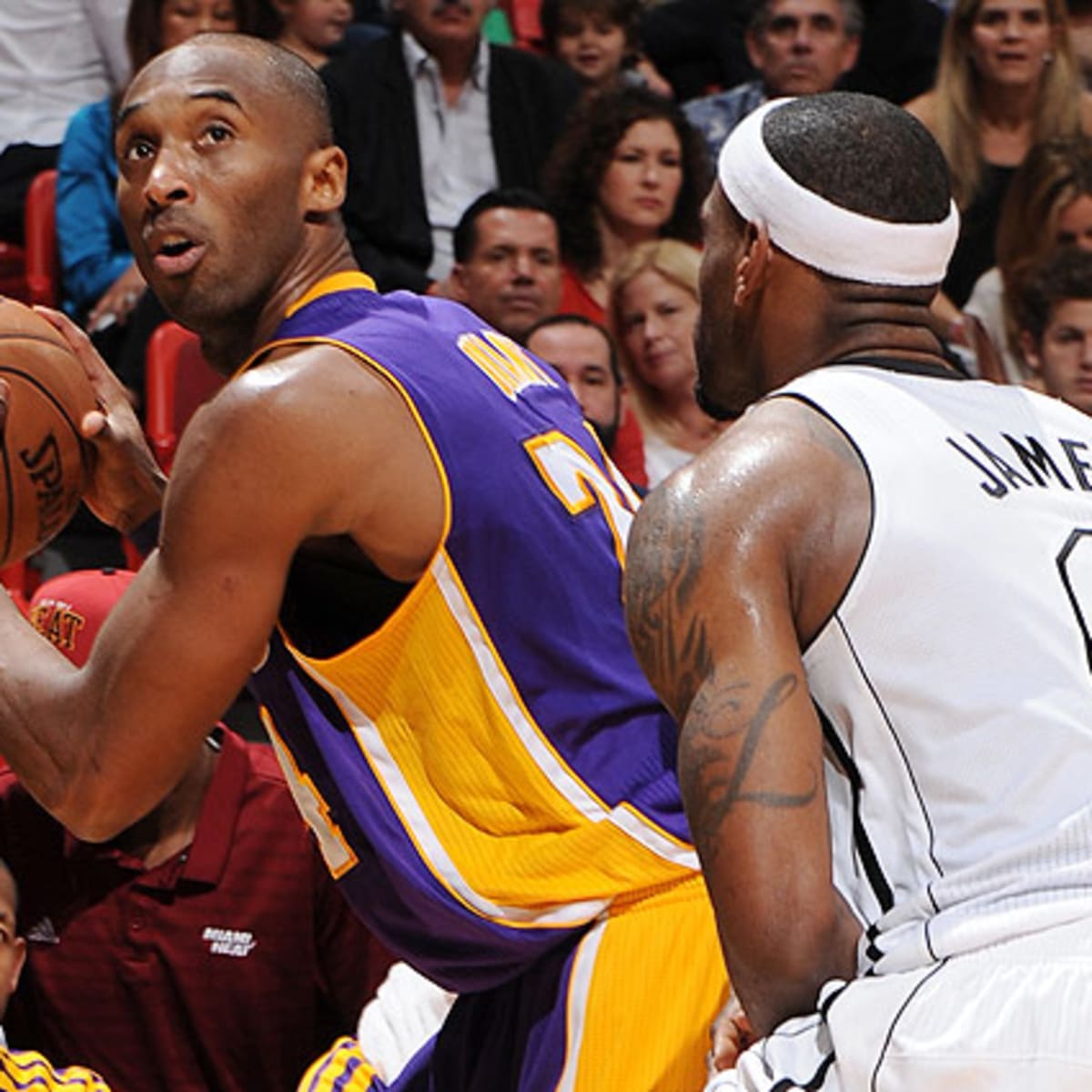Michael Jordan prefers Kobe Bryant over LeBron James because of titles -  Sports Illustrated