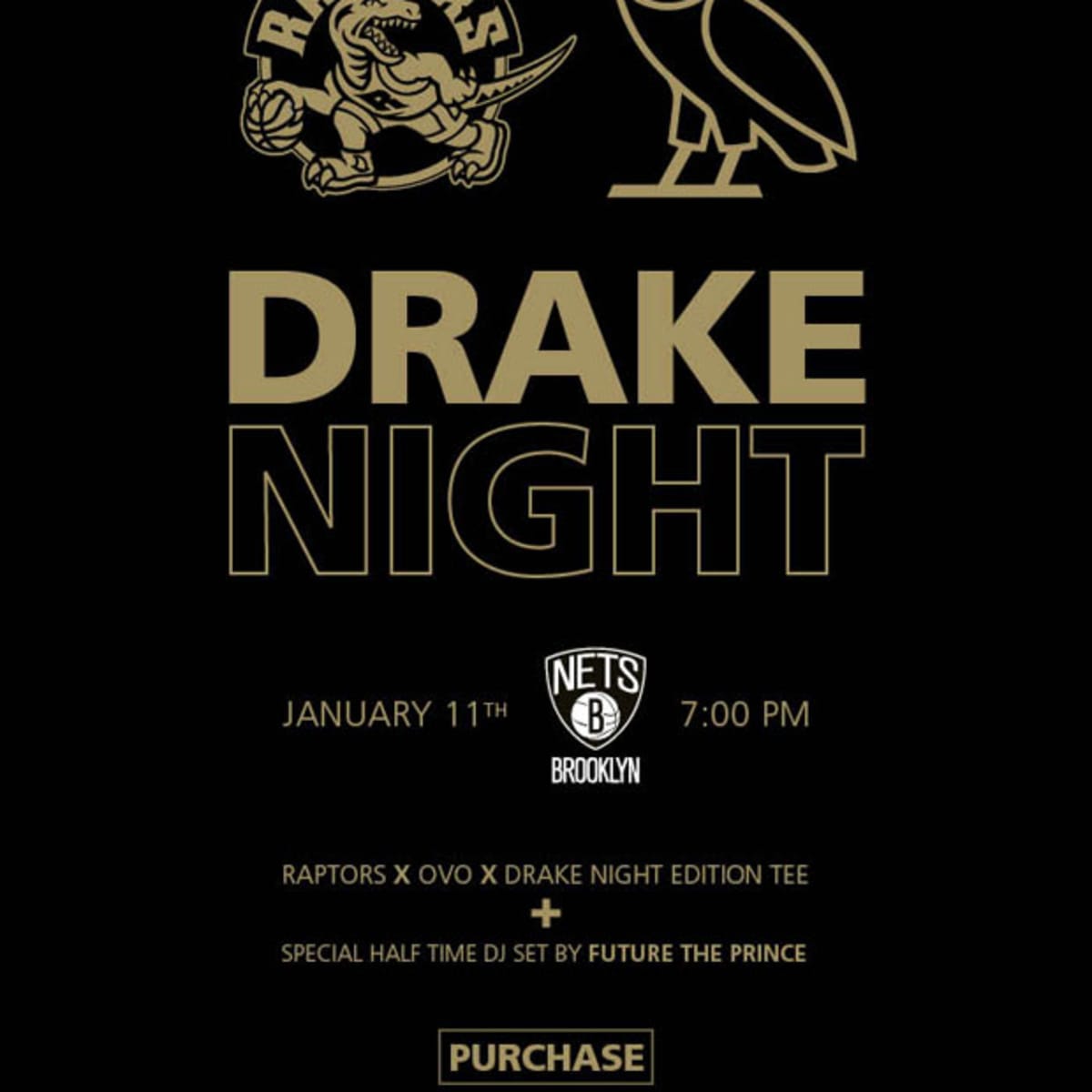 In All Its Glory, Drake Night Returns on Dec. 17 vs. Brooklyn - Raptors HQ