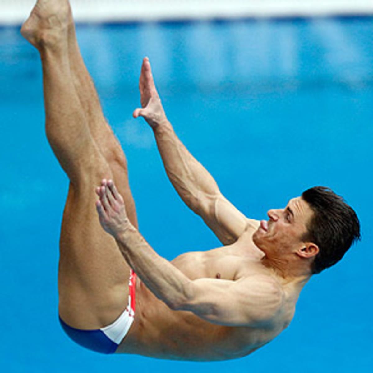 Olympic diving schedule