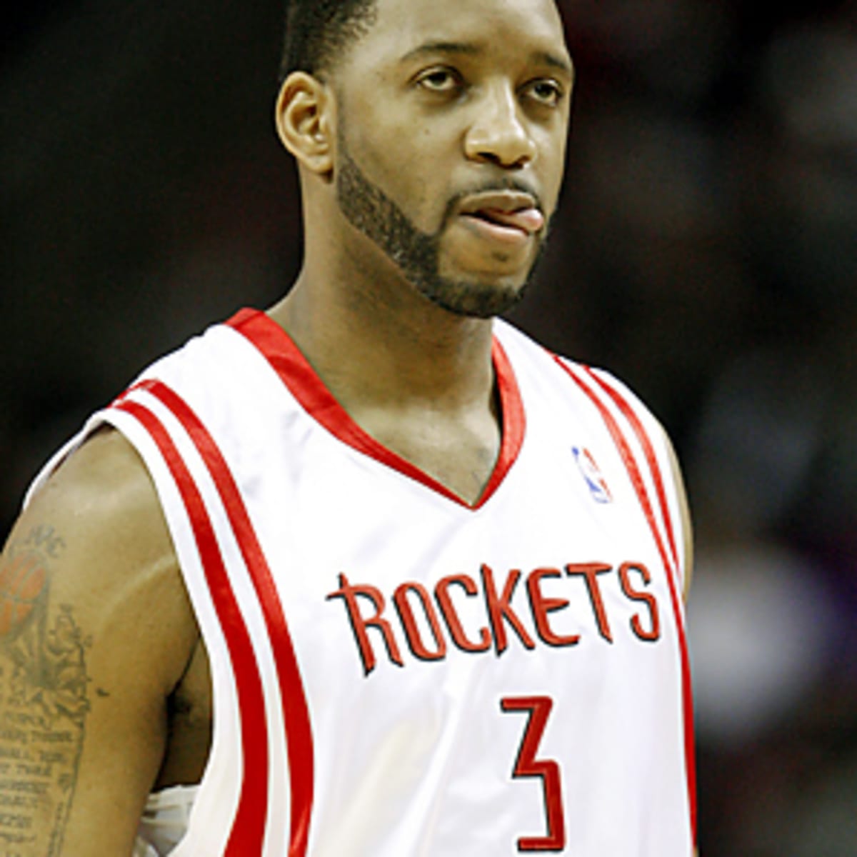 Anyone else feel super disoriented when they see T-Mac in #3 jersey for the  Rockets? 😬 : r/rockets
