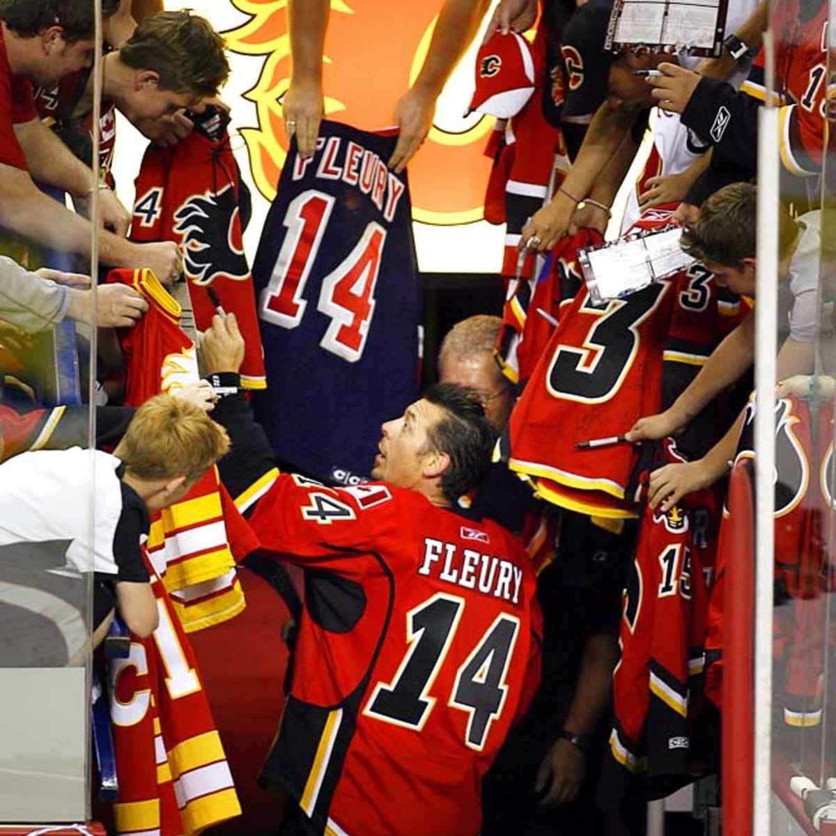 Theoren Fleury's Top 10 Great Moments, News, Scores, Highlights, Stats,  and Rumors