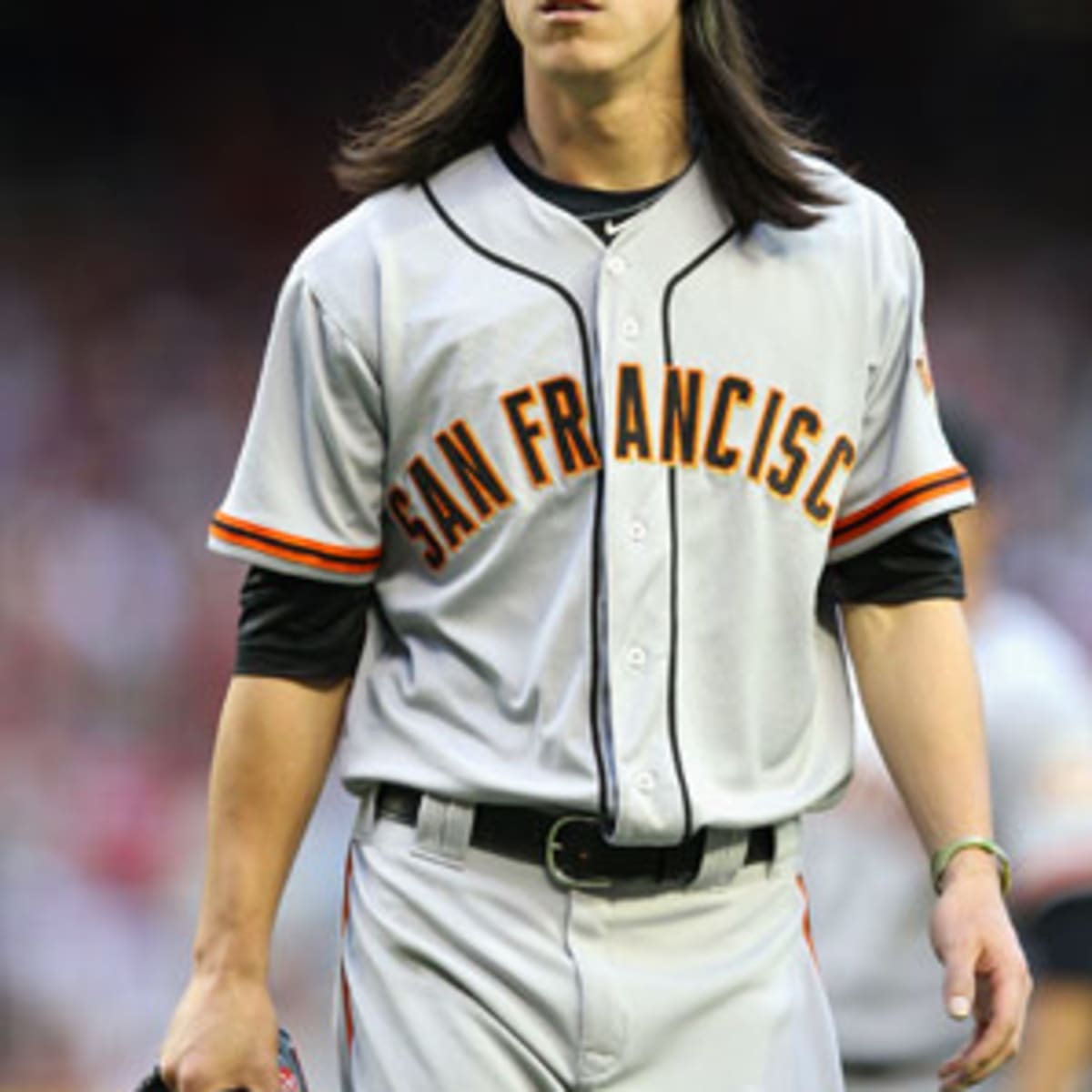 San Francisco Giants Tim Lincecum Sports Illustrated Cover by