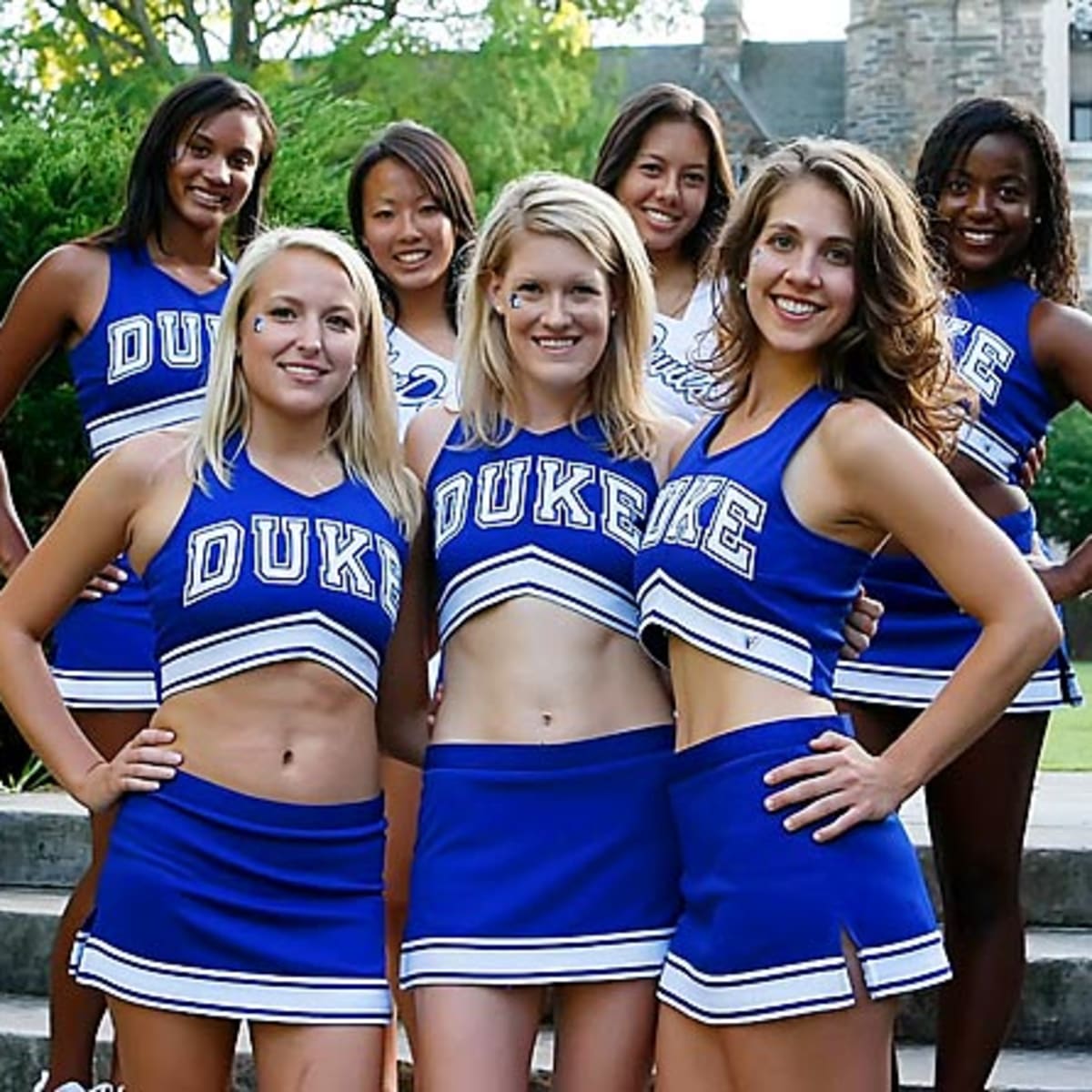 Duke Team Cheerleader Jumper – babyfans