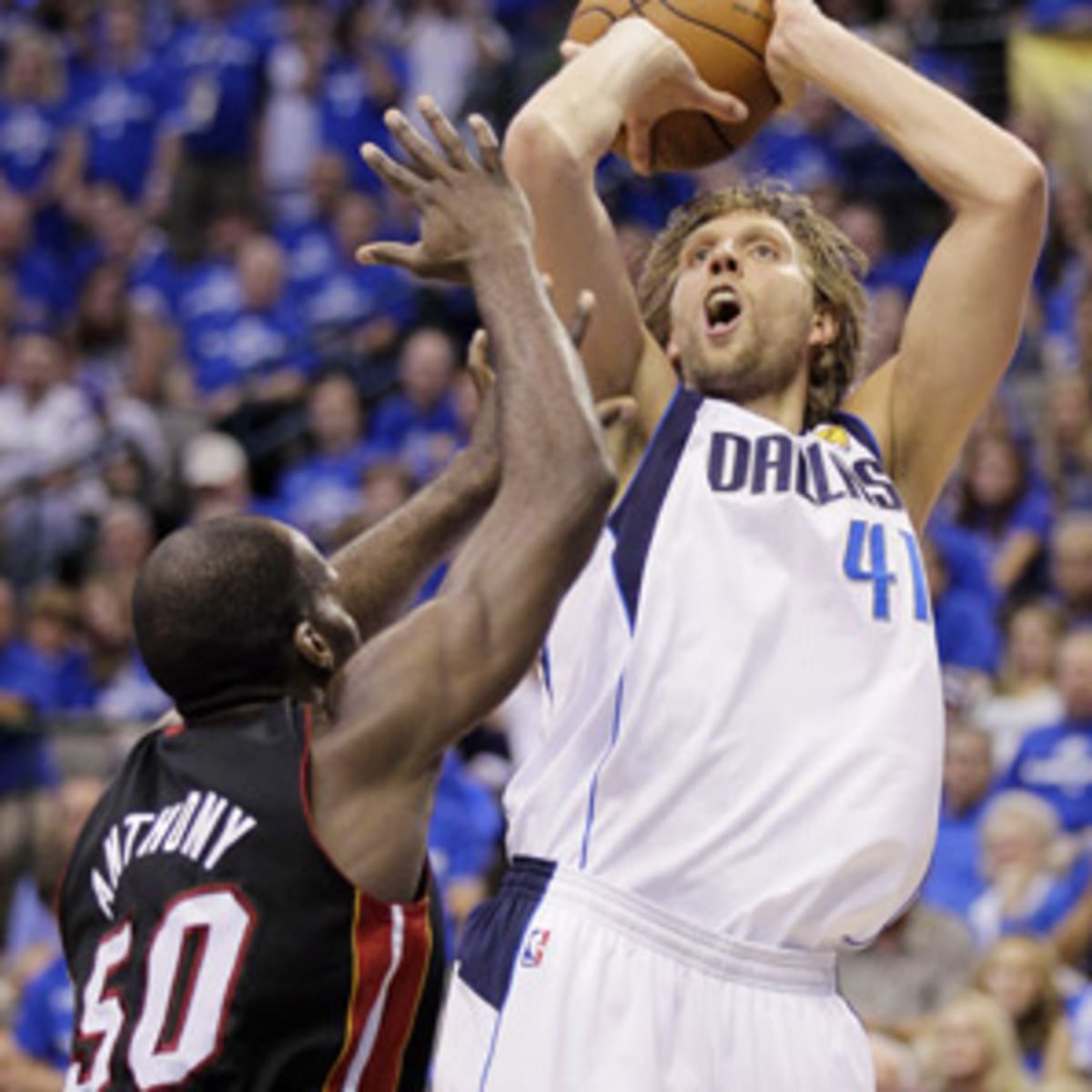 All 41 of Dirk Nowitzki's made shots from the 2006 Finals