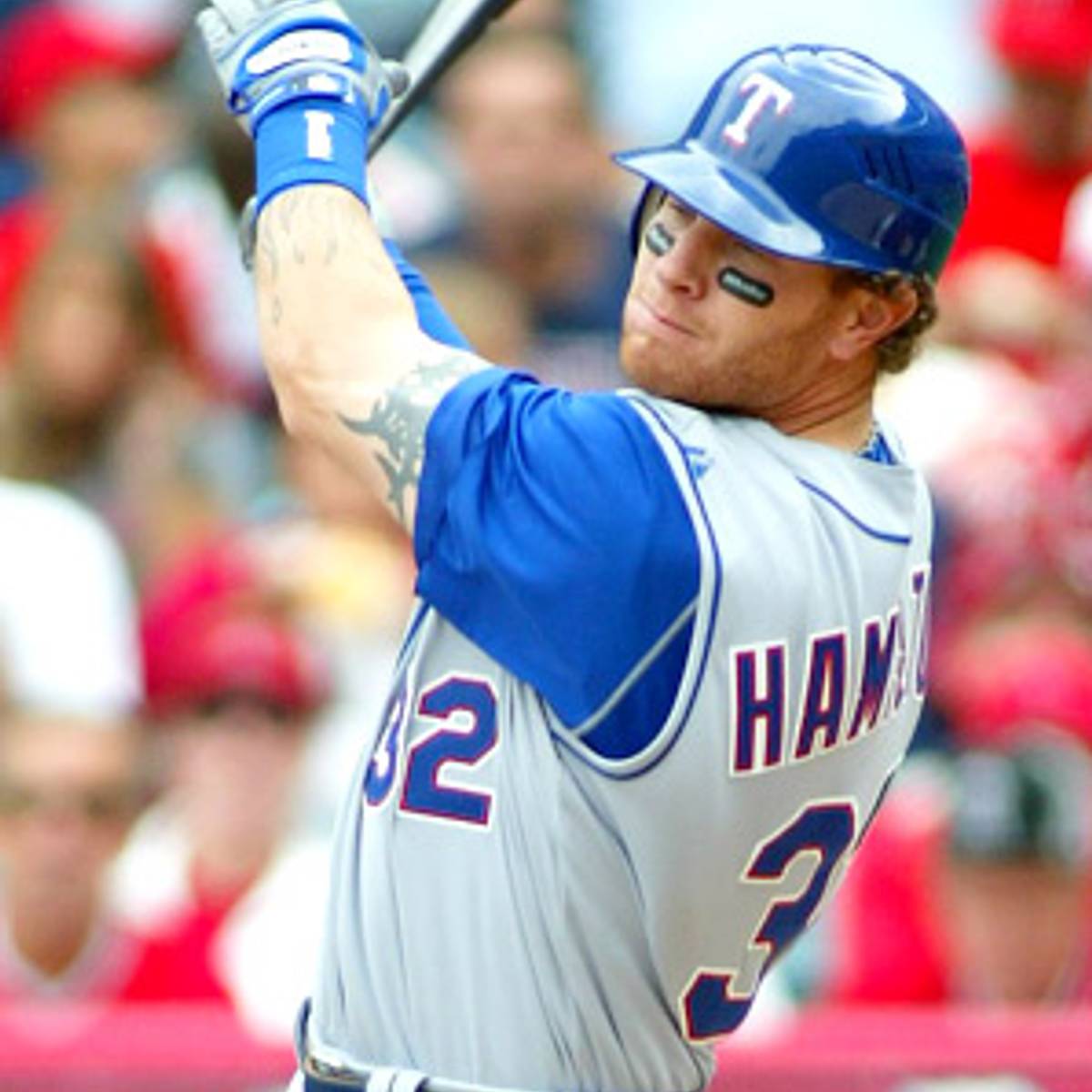 Albert Chen: A repentant Josh Hamilton has miraculously restored the skills  - Sports Illustrated