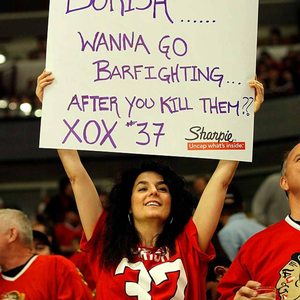 NHL Playoff Fan Signs - Sports Illustrated