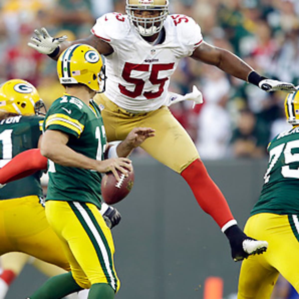 Dennis Dillon: 49ers' Brooks took the long way toward being a star  linebacker - Sports Illustrated