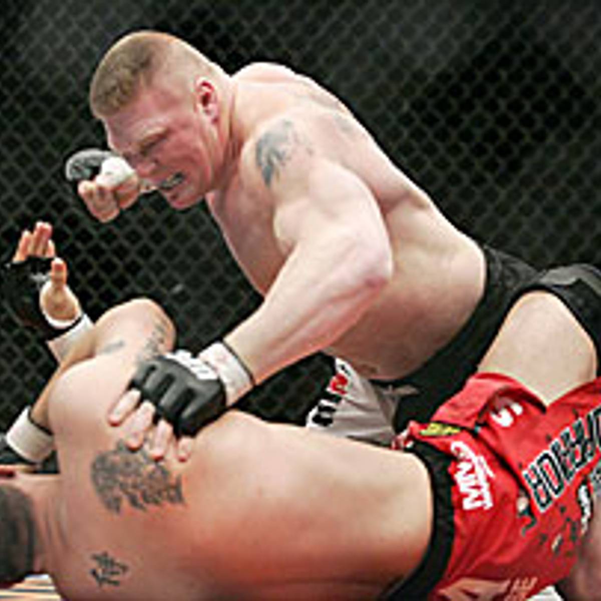 Lesnar: I hope Randy brings it all - Sports Illustrated
