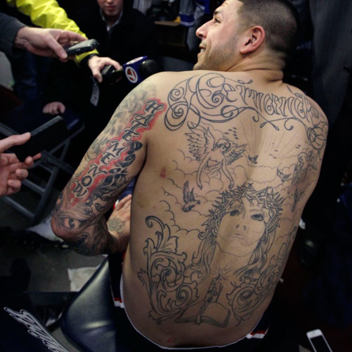 PHOTOS: 20 Athletes tattooed to tease - Rediff.com