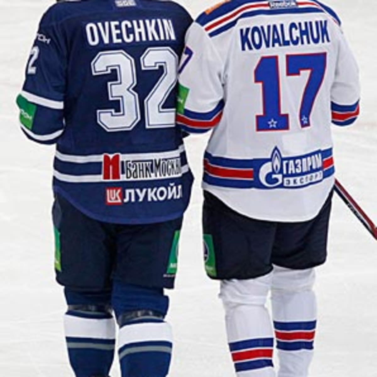 Gabriel Baumgaertner Get your hockey fix from KHL, Euro leagues