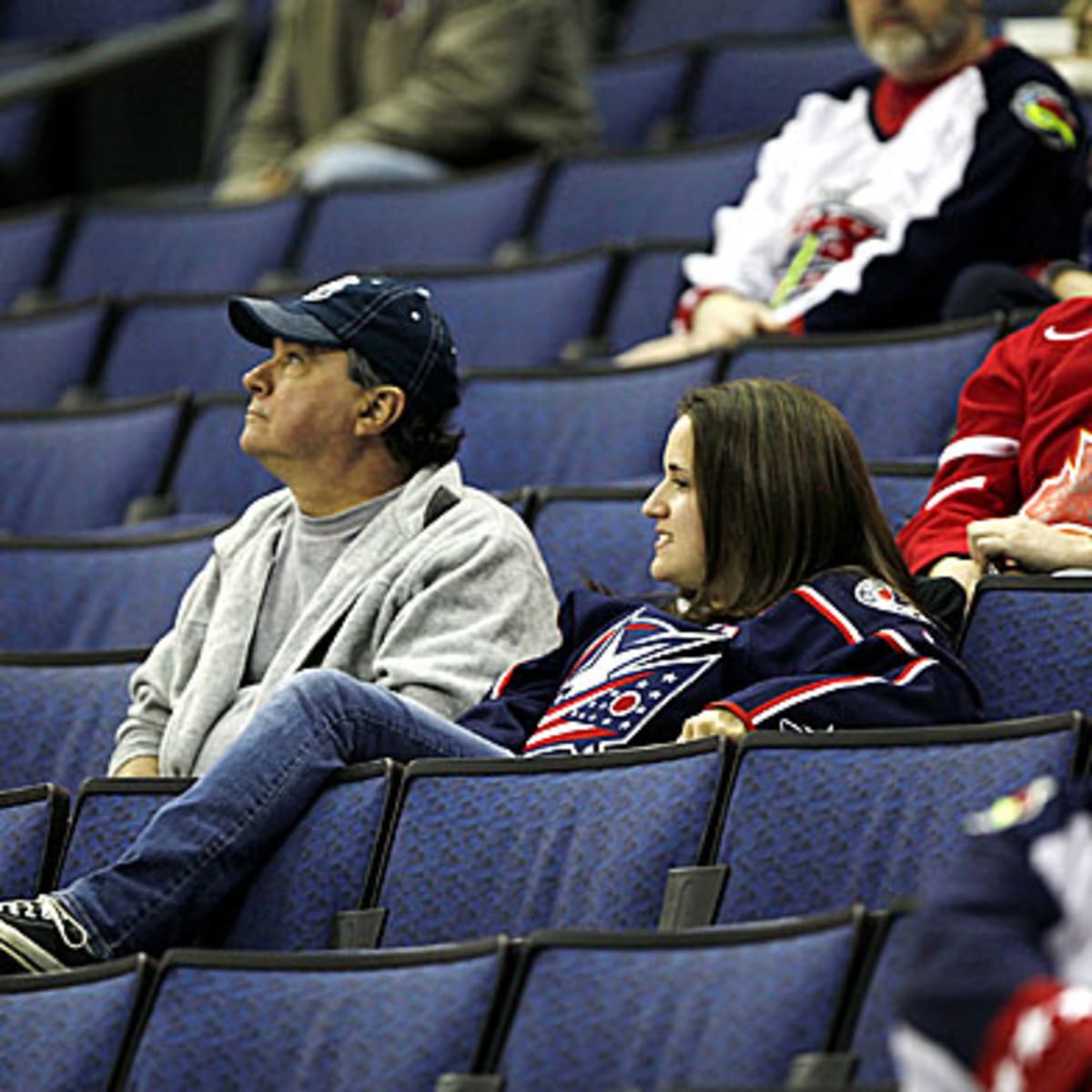 Blue Jackets' Fans Already Coping With Another Awful Season