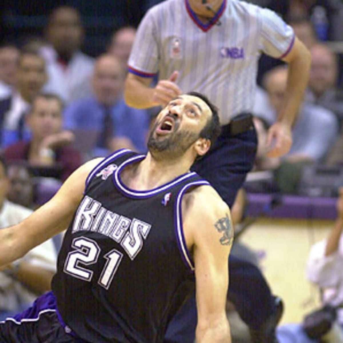 Mike Bibby Believes Kings Were Better Team Than Lakers In 2002