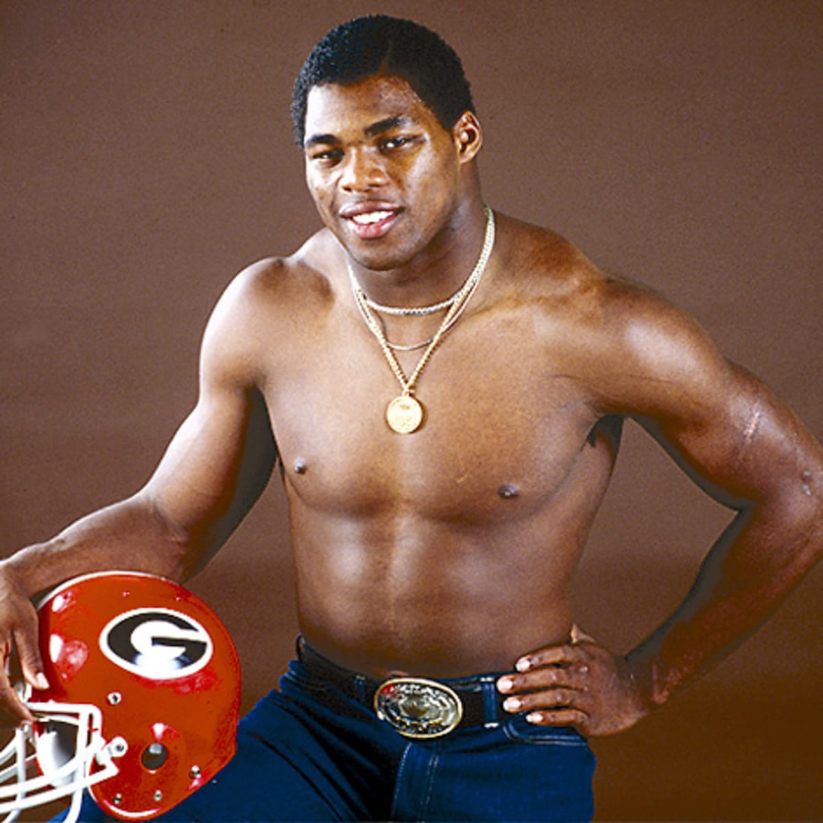 Rare Photos Of Herschel Walker Sports Illustrated