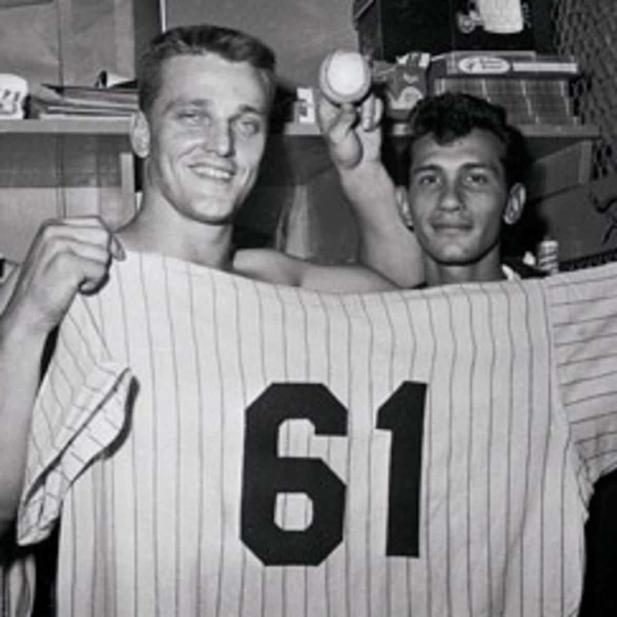 Richard Rothschild: Looking back on Roger Maris' record-breaking home run  50 years later - Sports Illustrated