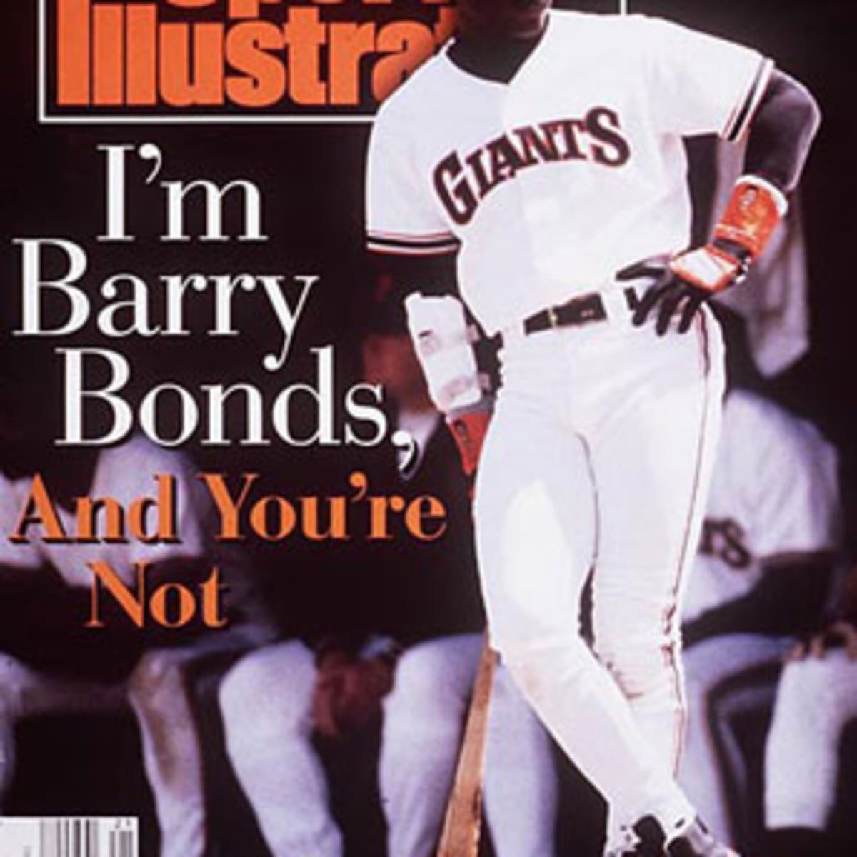 Open 1994 Starting Lineup San Francisco Giants Barry Bonds