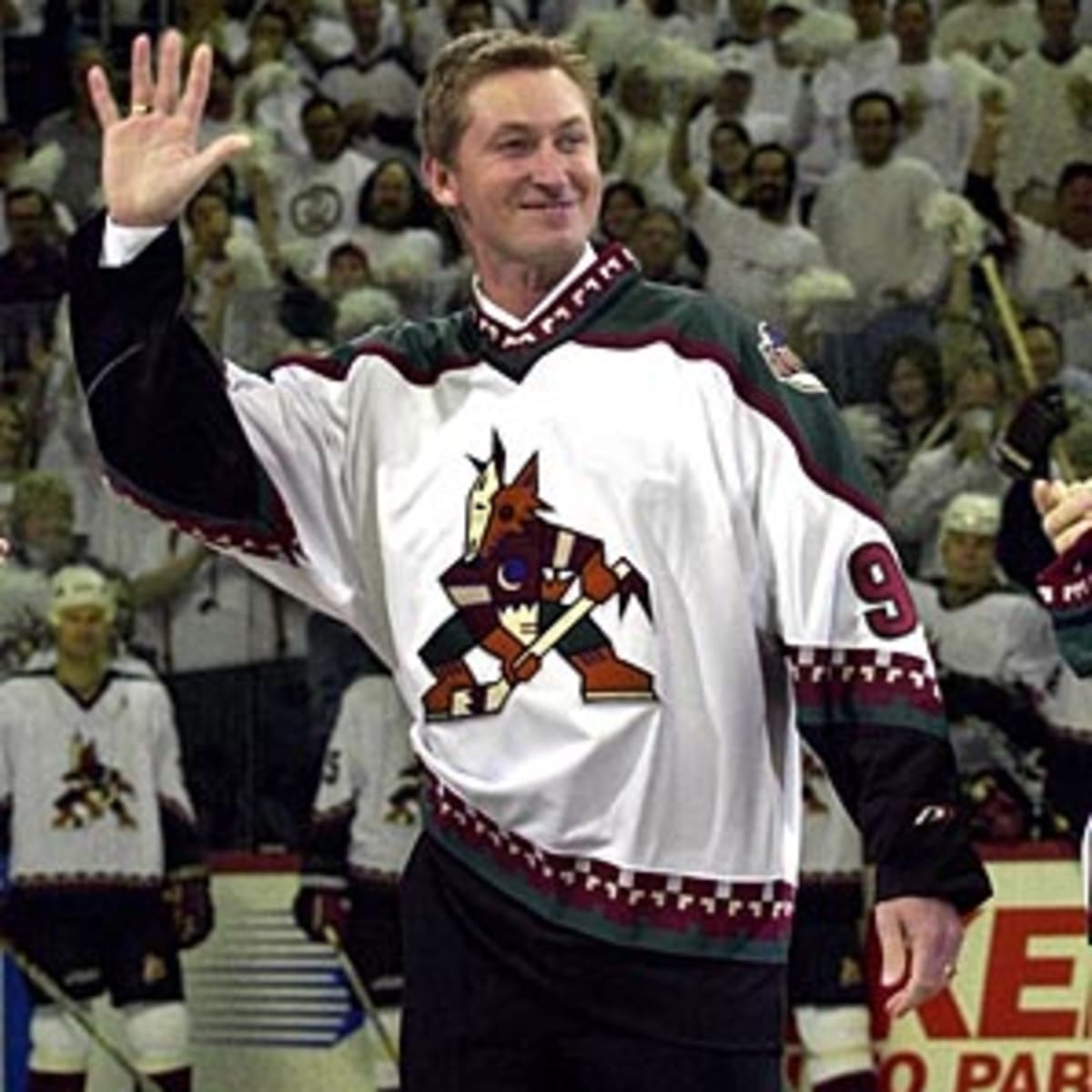 NHL Alumni Association - On this day in 1996: Wayne Gretzky became
