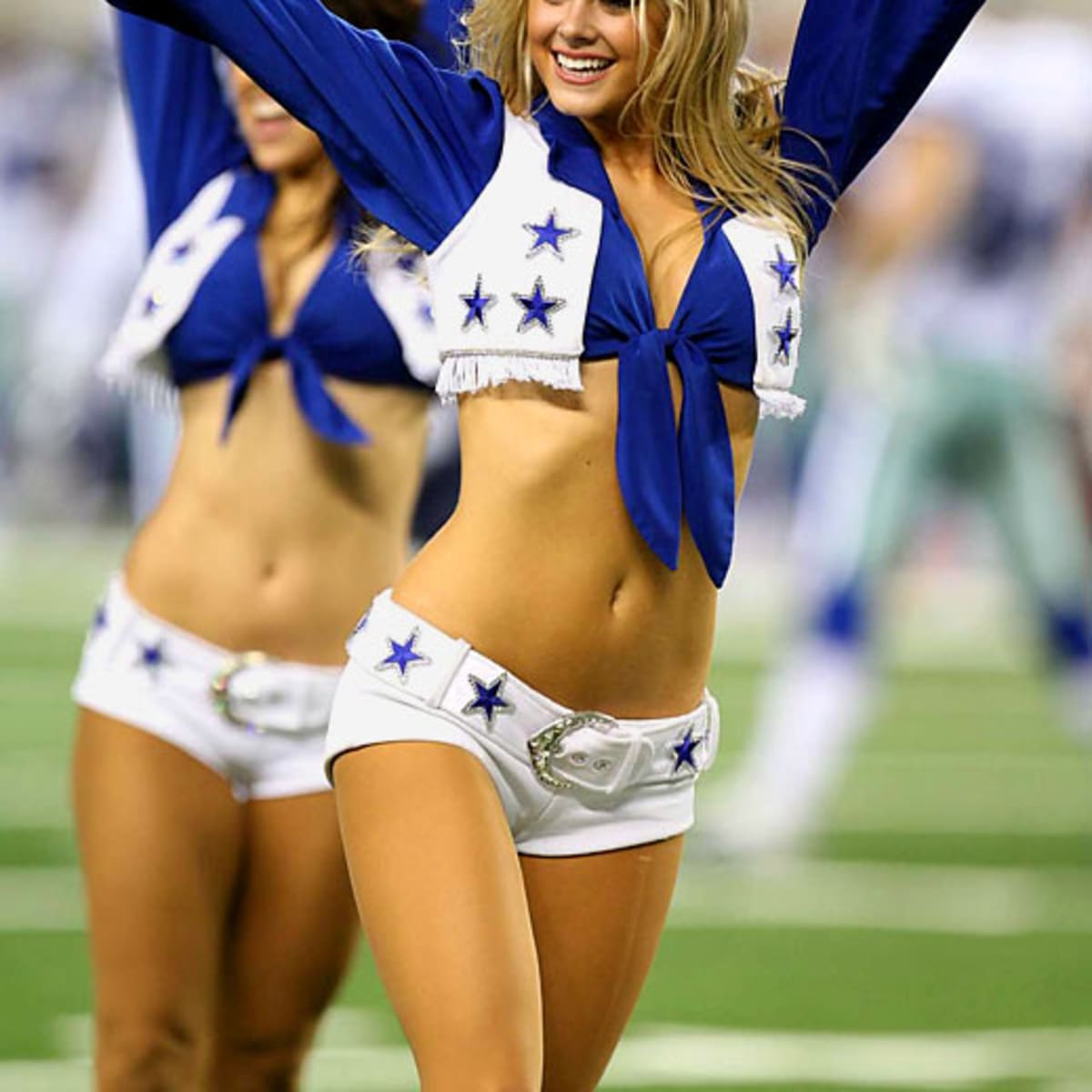 Dallas Cowboys Cheerleader Doce Vida Sports Bra
