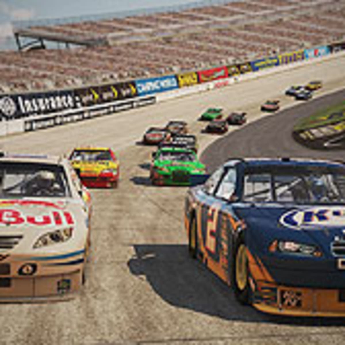 Tom Bowles NASCAR The Game 2011 could help the sport attract younger fans 