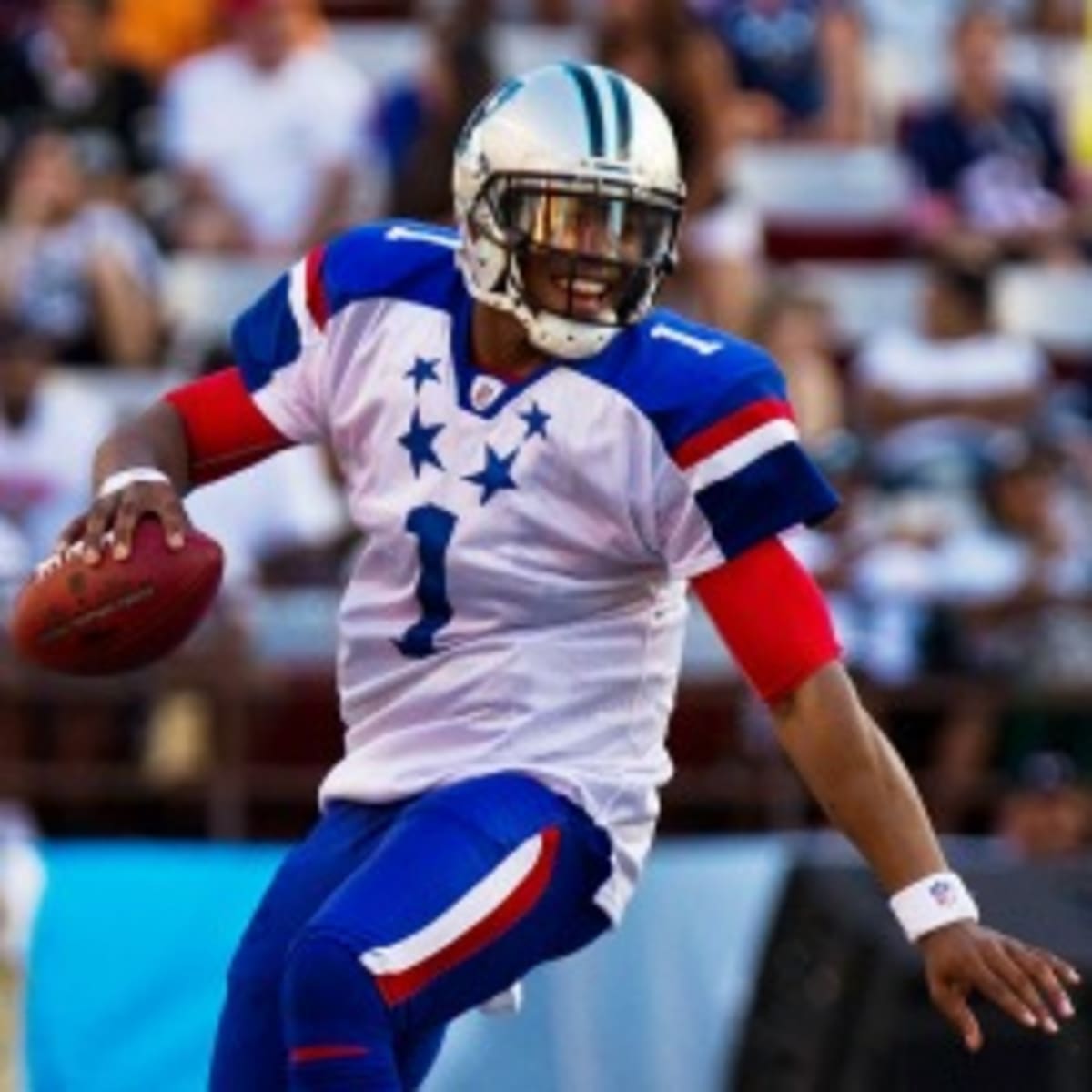 cam newton pro bowl jersey