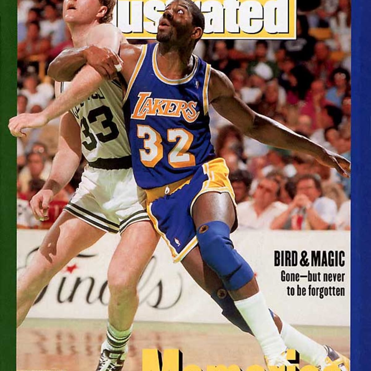 Magic Johnson and Larry Bird: The Rivalry That Transformed the NBA