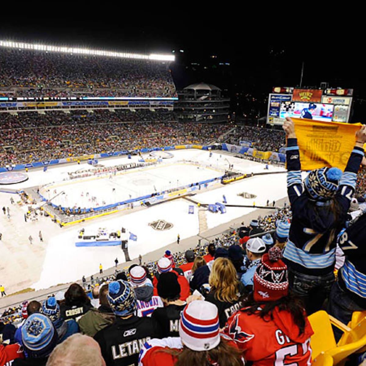 At Winter Classic, Crosby's Star Is Outshining Ovechkin's - The New York  Times