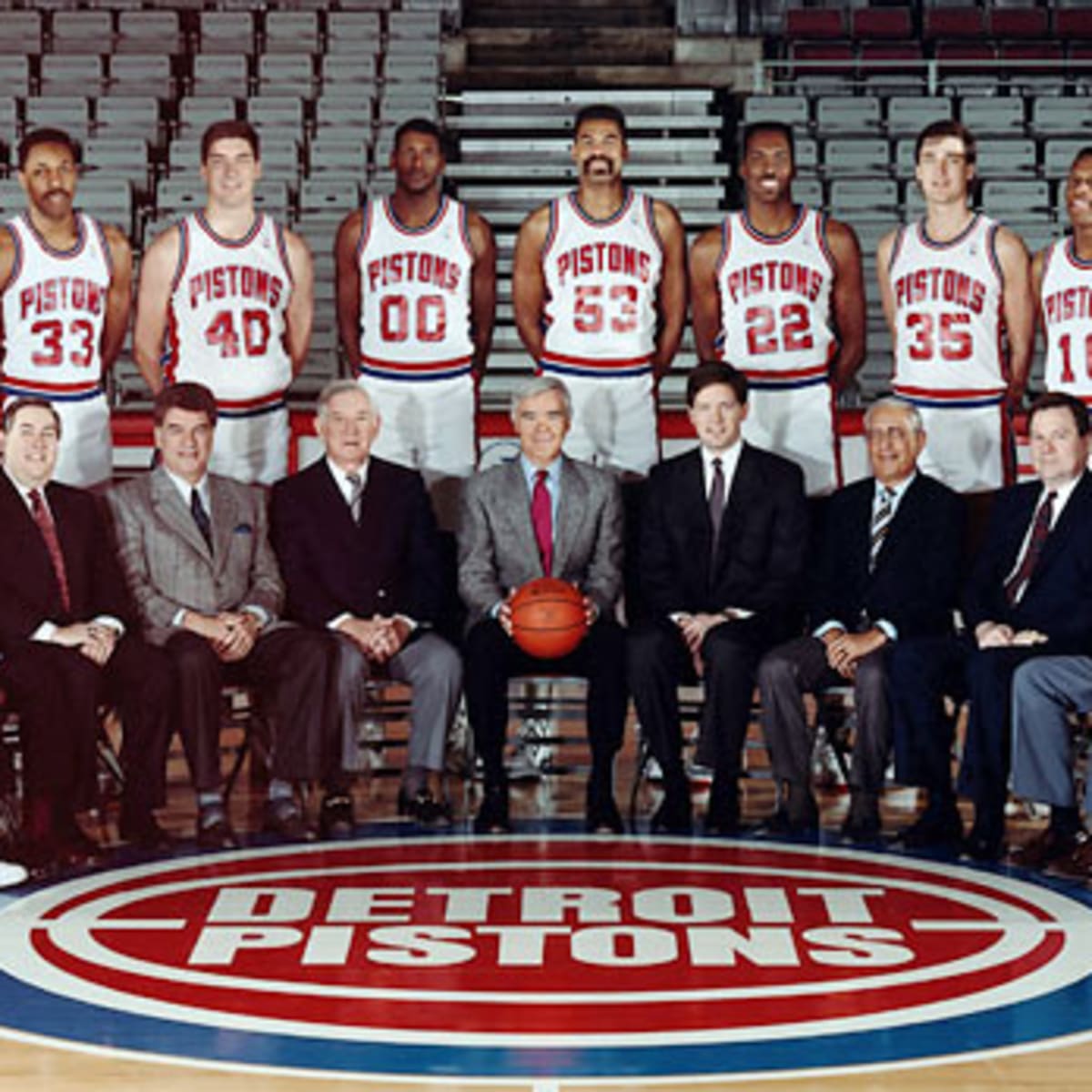 detroit pistons 1989 roster
