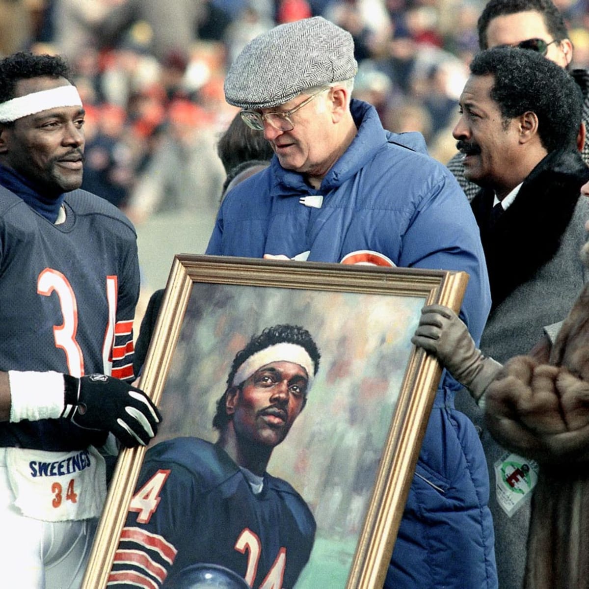 Walter Payton Funeral - News Coverage (Part I) 