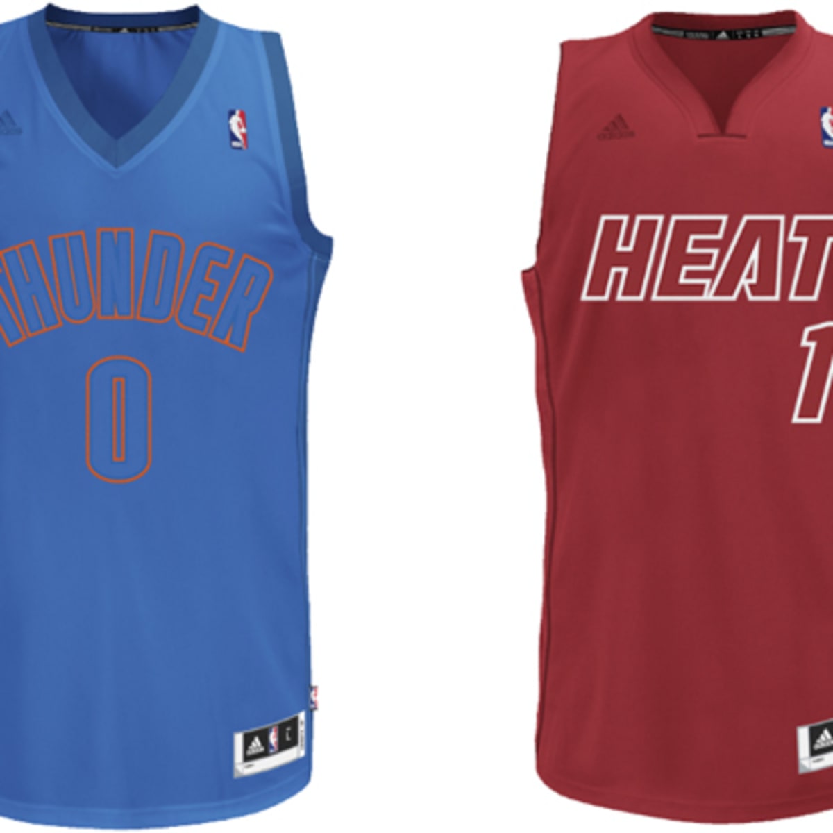 NBA Christmas uniforms: The best and worst jerseys of all time 