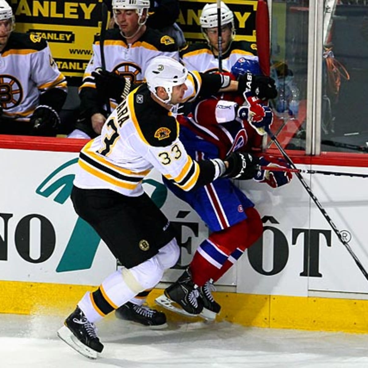 Montreal police complete probe into Chara hit