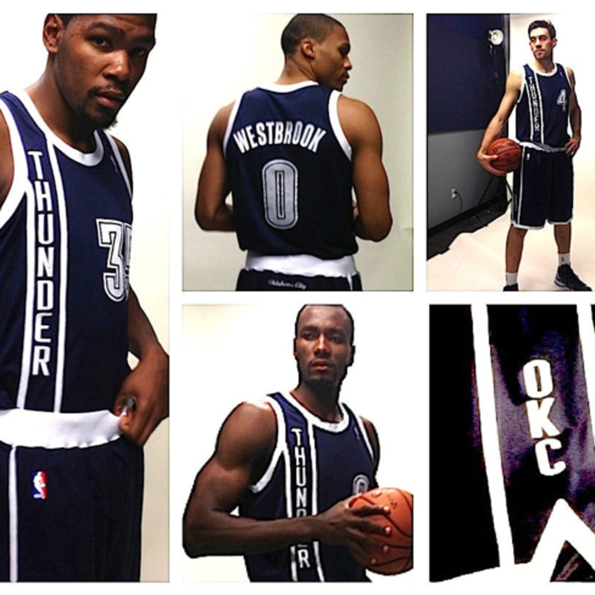 Thunder unveil new blue alternate jerseys to wide-ranging response - Sports  Illustrated