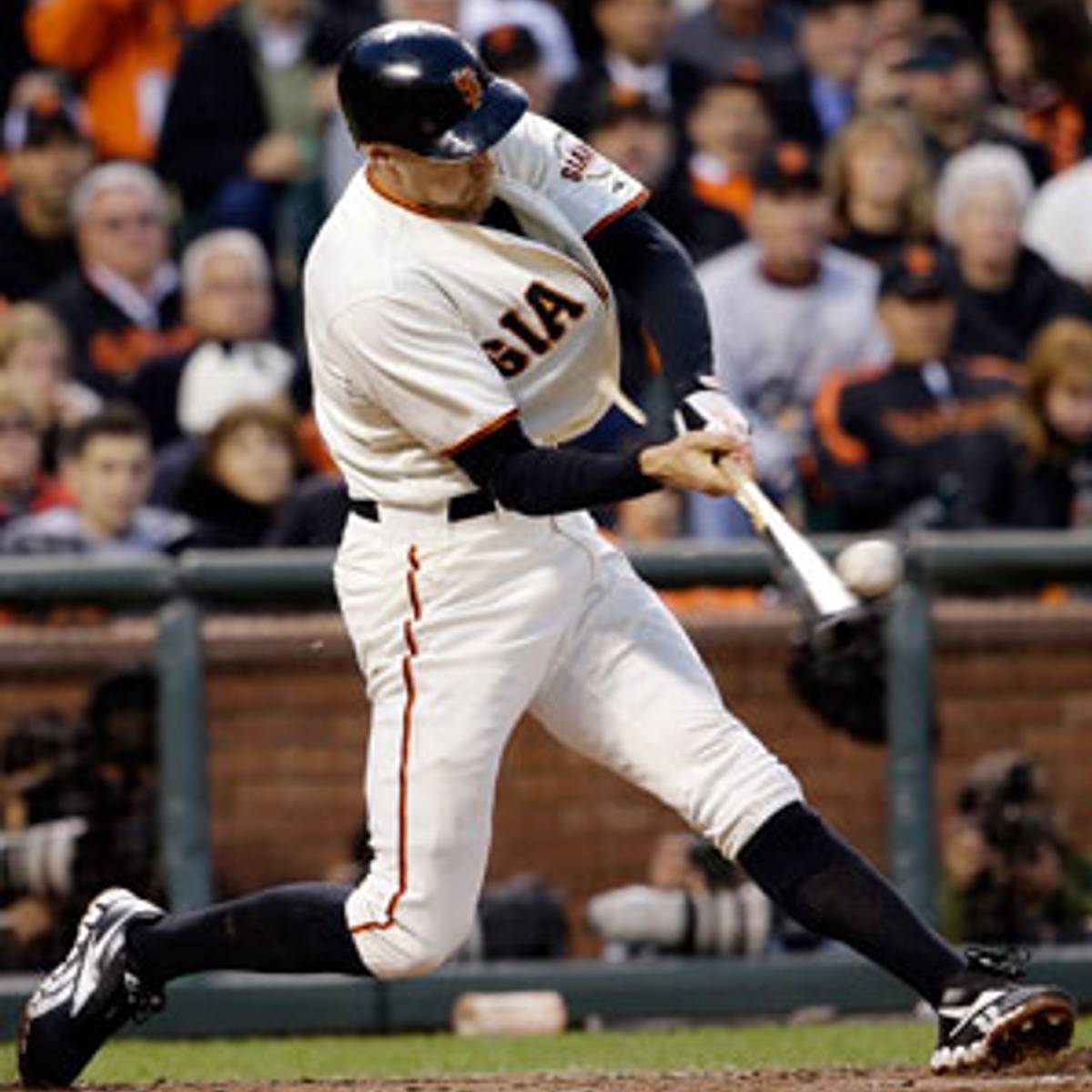 Pence S Rare Double Hit Allowed Rules Sports Illustrated