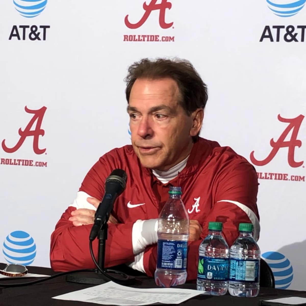 What Coach Nick Saban Said After Alabama Played At Texas A M Sports Illustrated Alabama Crimson Tide News Analysis And More
