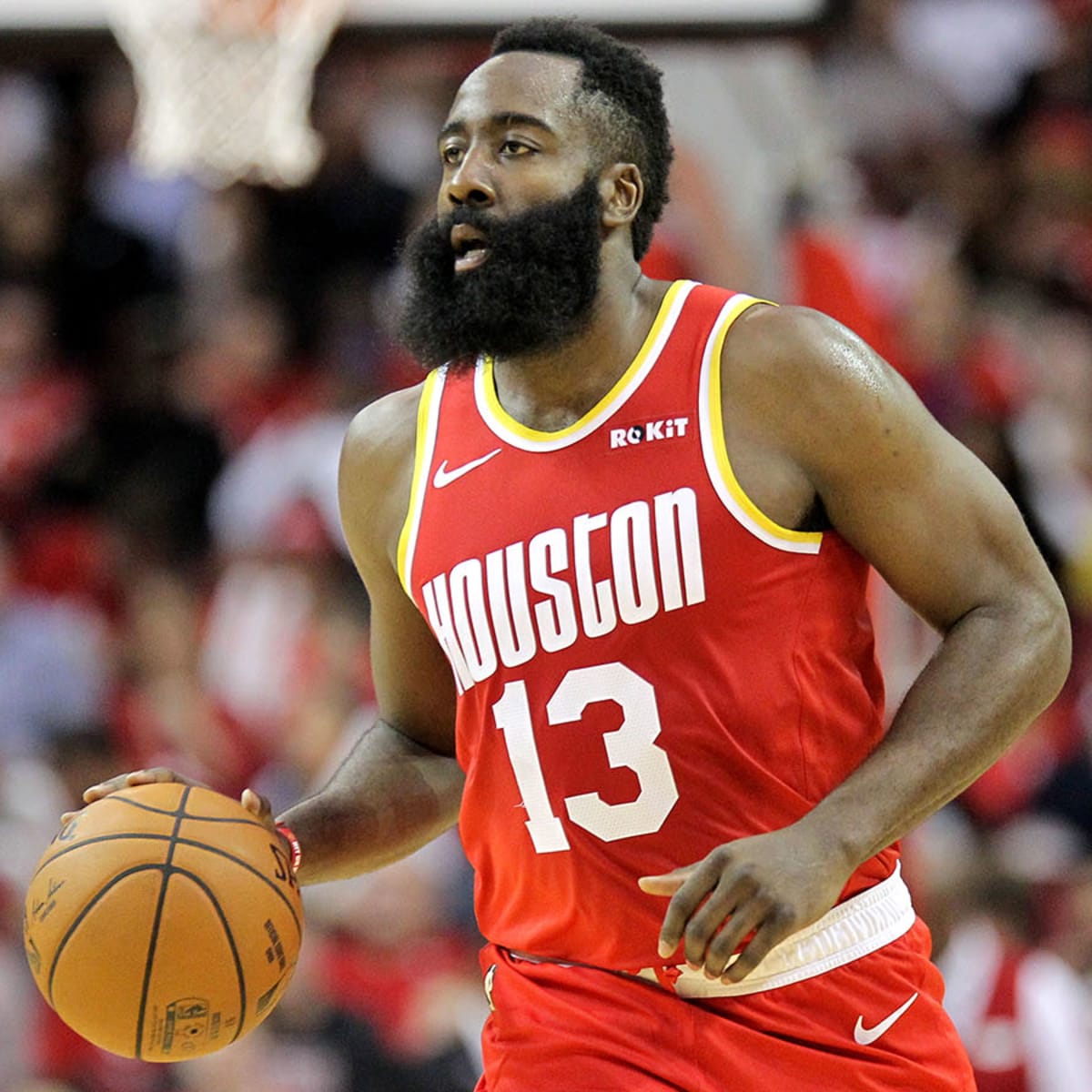 James Harden says he's 100 percent sure he's staying in OKC. Kind of. 