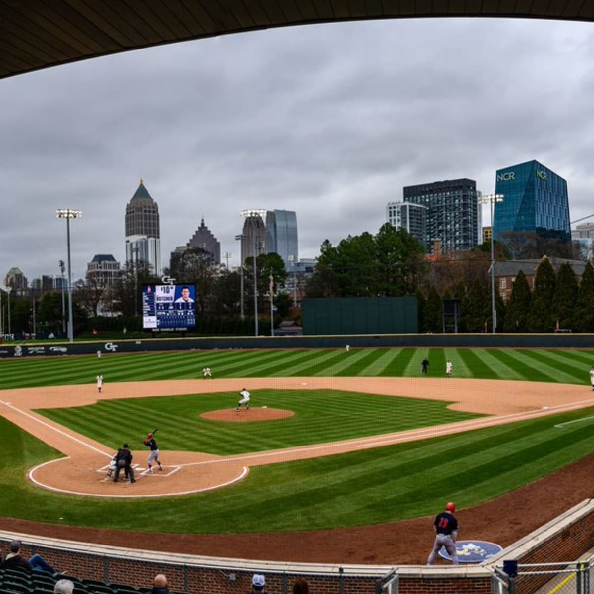 Georgia Tech's Russ Chandler Stadium Named Best Field In College Baseball -  Sports Illustrated Georgia Tech Yellow Jackets News, Analysis and More