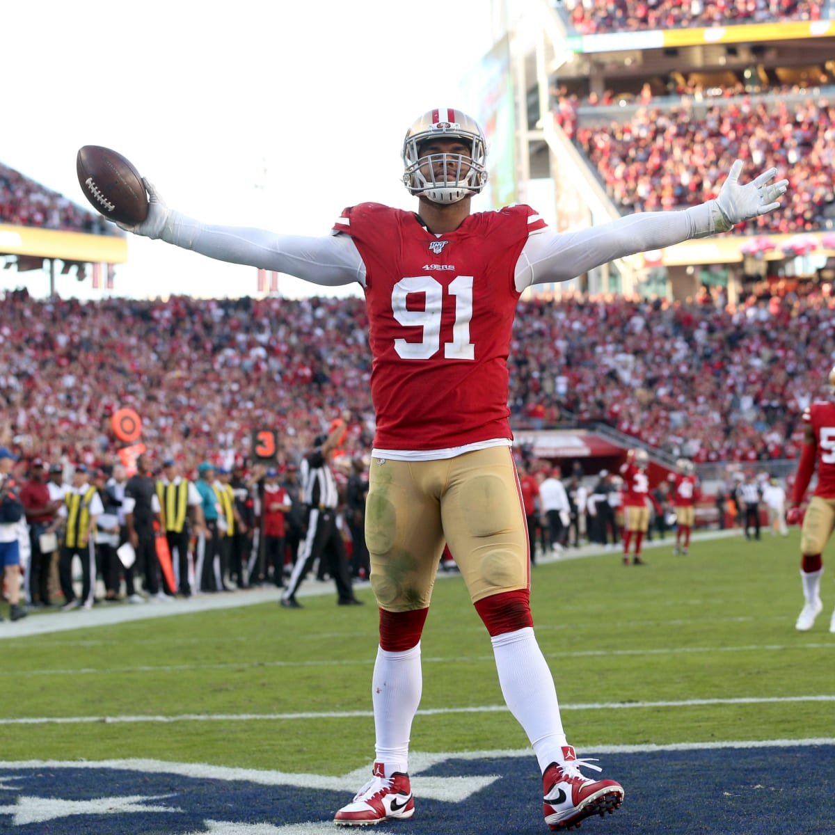 Did the 49ers Overpay for Arik Armstead? - Sports Illustrated San Francisco  49ers News, Analysis and More