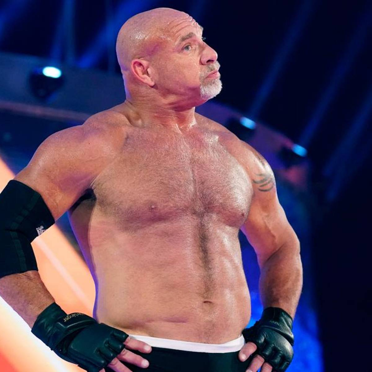 Bill Goldberg Return To Wwe Possible After Dolph Ziggler Match Sports Illustrated Wrestler bill goldberg visit uss ronald reagan; bill goldberg return to wwe possible