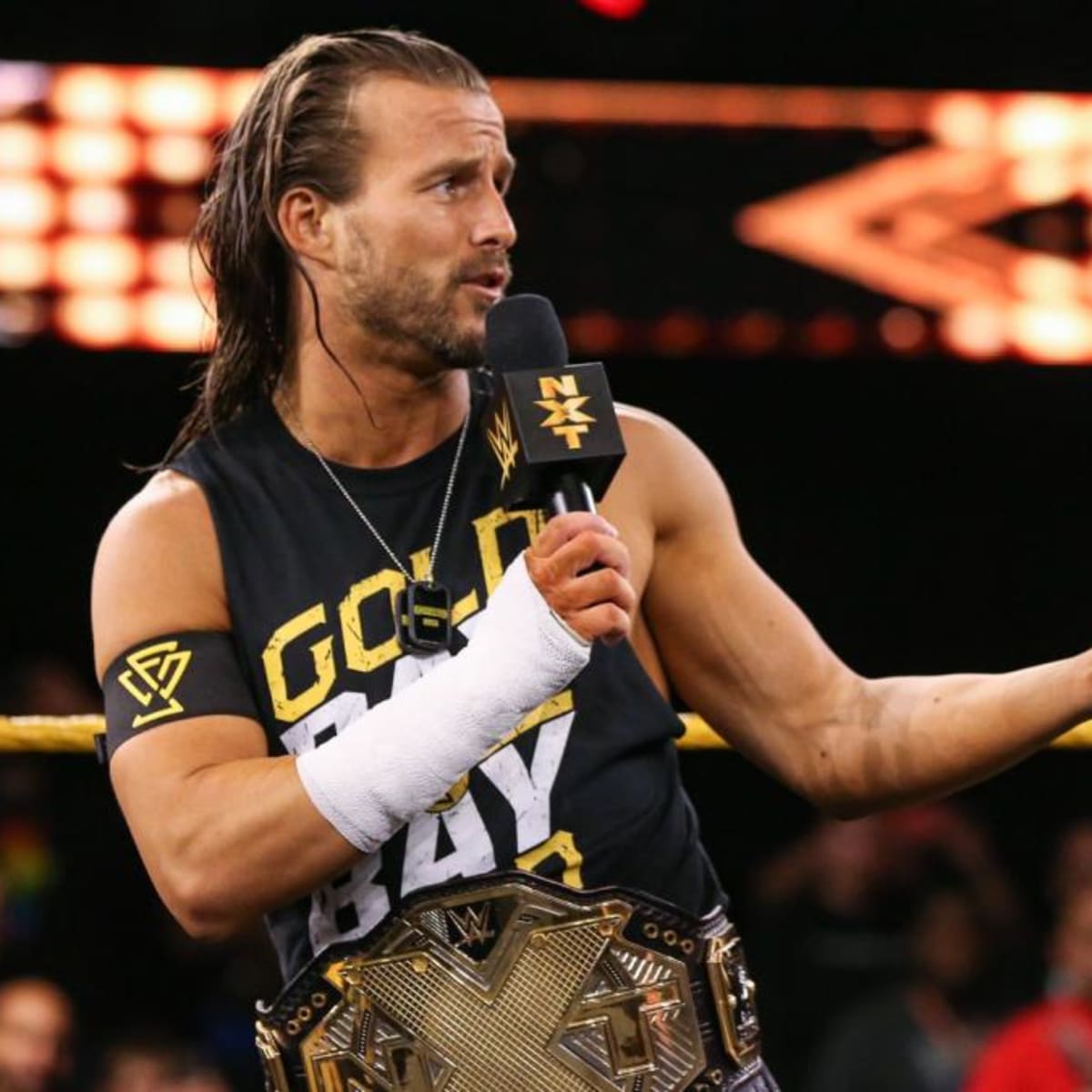 Adam Cole: NXT wrestler has matches at WarGames and Survivor ...