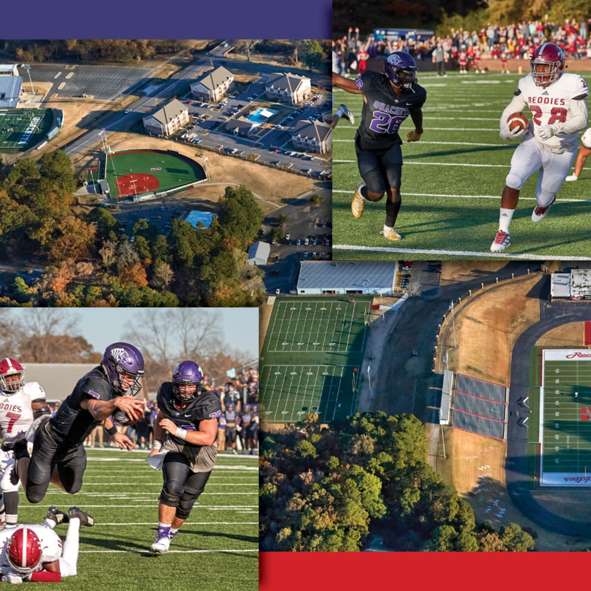 Ouachita Baptist Vs Henderson State Football S Most Intimate Rivalry Sports Illustrated