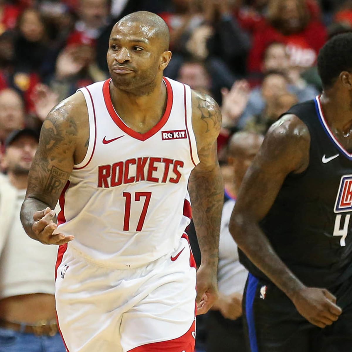 Houston Rockets' P.J. Tucker nears new endorsement deal with Nike
